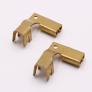 OEM工厂制造插座用黄铜冲压件