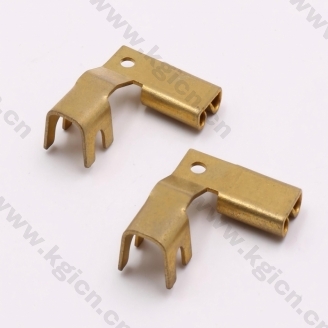 OEM工厂制造插座用黄铜冲压件
