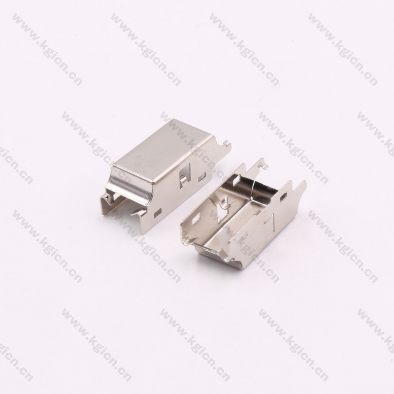 洋白铜屏蔽罩PCB主板可焊接载带包装